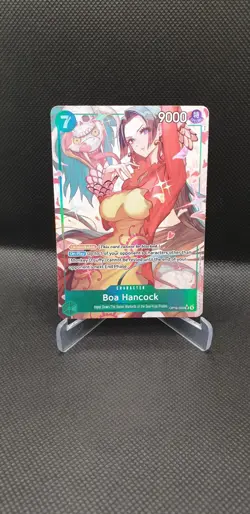 One Piece Card Game Boa Hancock OP16-032 SR* Mint - Image 1