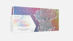 Pokemon Scarlet & Violet Prismatic Evolutions Super Premium Collection In Hand - Image 1