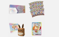 Pokemon Scarlet & Violet Prismatic Evolutions Super Premium Collection In Hand - Image 2