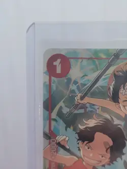Ace & Sabo & Luffy (Alternate Art) OP13-007 Carrying On His Will Foil - Image 2