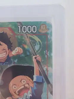 Ace & Sabo & Luffy (Alternate Art) OP13-007 Carrying On His Will Foil - Image 3