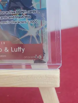 Ace & Sabo & Luffy (Alternate Art) OP13-007 Carrying On His Will Foil - Image 4