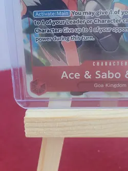 Ace & Sabo & Luffy (Alternate Art) OP13-007 Carrying On His Will Foil - Image 5