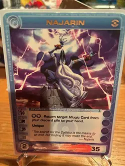 LP Chaotic Najarin Dawn of Perim Copper Rare Overworlder Max E - Image 1