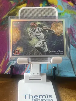2025-26 Topps Cosmic Chrome Ja’Marr Chase Stars In The Night Bengals - Image 1