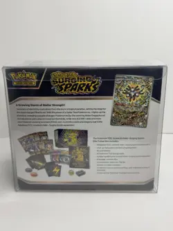 Pokemon TCG Surging Sparks Elite Trainer Box ETB NEW SEALED 6.5-7/10 CONDITION - Image 3