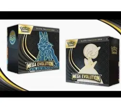 Mega Evolution Pokemon ETB Bundle - BOTH Gardevoir & Lucario - PRESALE✅ - Image 1