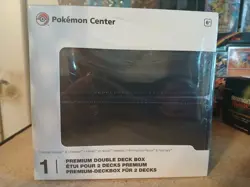 Pokemon Center Exclusive Celestial Espeon Umbreon Premium Double Deck Box *READ* - Image 2