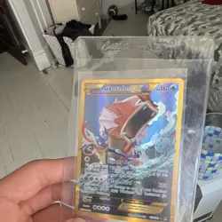 Gyarados EX 123/122 Breakpoint Secret Rare Full Art Holo Eng - Image 1