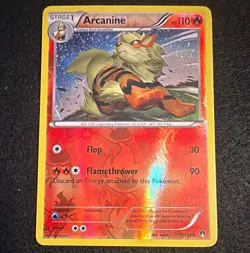 Arcanine 11/122 Breakpoint Uncommon Reverse Holo 110 HP EN Pokemon TCG - Image 1