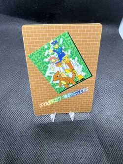 Charmeleon, Oak, joy, Jen Pokemon Vintage Vending Prism Sticker Holo Power 30000 - Image 2