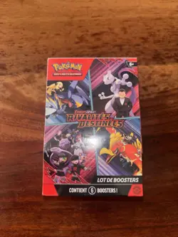Bundle Pokemon EV10 Rivalites Destinees neuf et scelle FR - Image 1