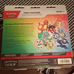 Pokemon TCG First Partner Illustration Collection Series 1 Promo Box 2021 (3) - Image 2