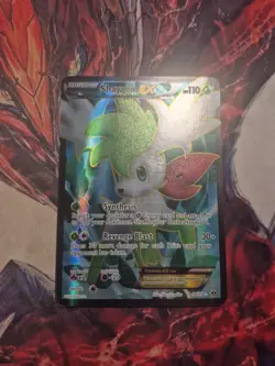 Pokemon Shaymin EX 94/99 Next Destinies Black & White Full Art Ultra Rare MP/HP - Image 1