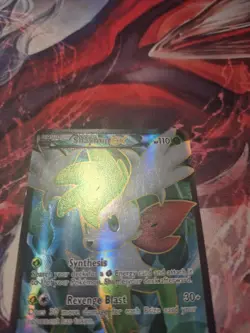 Pokemon Shaymin EX 94/99 Next Destinies Black & White Full Art Ultra Rare MP/HP - Image 2