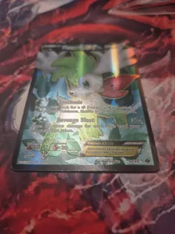 Pokemon Shaymin EX 94/99 Next Destinies Black & White Full Art Ultra Rare MP/HP - Image 3