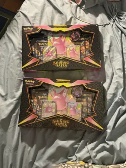 Pokemon TCG: Shining Fates Premium Collection – Shiny Crobat VMAX boxes. - Image 1