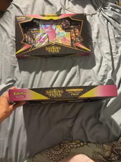 Pokemon TCG: Shining Fates Premium Collection – Shiny Crobat VMAX boxes. - Image 2