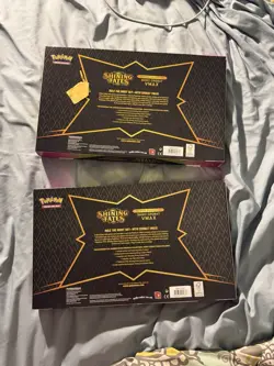 Pokemon TCG: Shining Fates Premium Collection – Shiny Crobat VMAX boxes. - Image 3