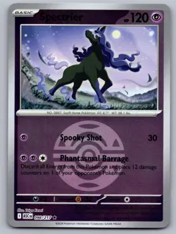 Spectrier (Dusk Ball) 098/217 Rare ME: Ascended Heroes Pokemon Reverse Holo NM - Image 1