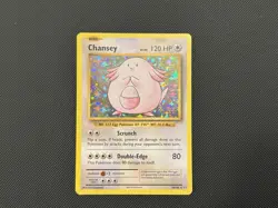 Pokemon TCG Chansey 70/108 Evolutions Holo Rare 2016 - Image 1