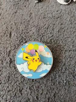 5 Official Pokemon Pins - Incl. Flying/Surfing Pikachu - Image 3