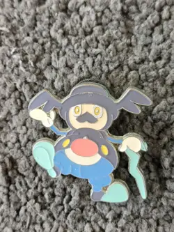 5 Official Pokemon Pins - Incl. Flying/Surfing Pikachu - Image 4