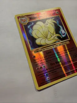 Pokemon TCG Ninetales Reverse Holo Rare Card 15/108 XY Evolutions 2016 VLP - Image 5
