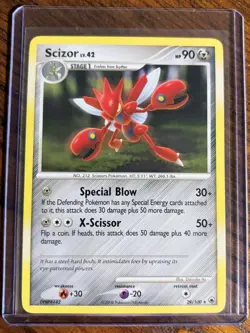 Scizor Majestic Dawn 29/100 Rare Normal Pokemon TCG - Image 1