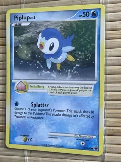 Piplup 72/100 Majestic Dawn Common Pokemon TCG [LP] - Image 2