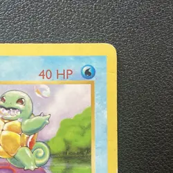 Pokemon Card - Squirtle Base Set (Shadowless) 63/102 Common HP - Image 4