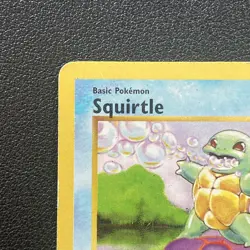 Pokemon Card - Squirtle Base Set (Shadowless) 63/102 Common HP - Image 5