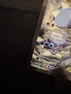 Pokemon TCG Blastoise ex XY122 Promo Holo XY English standard size - Image 5