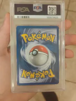 2000 Pokemon Rocket #3 Dark Blastoise Holo PSA 7 NM - Image 2
