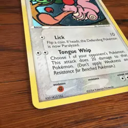 2004 VTG Pokemon TCG Lickitung Pokemon Promos 37/112 NM+, Nice card! - Image 2