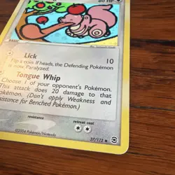 2004 VTG Pokemon TCG Lickitung Pokemon Promos 37/112 NM+, Nice card! - Image 3