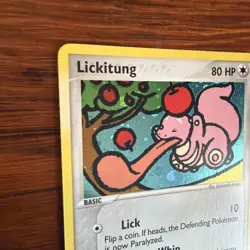 2004 VTG Pokemon TCG Lickitung Pokemon Promos 37/112 NM+, Nice card! - Image 4