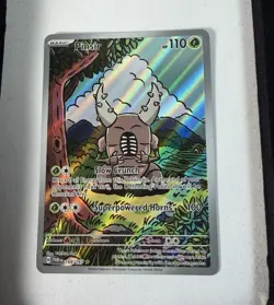 Pinsir 168/167 SV06: Twilight Masquerade Holo Illustration Rare Near Mint - Image 1