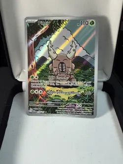 Pinsir 168/167 SV06: Twilight Masquerade Holo Illustration Rare Near Mint - Image 3