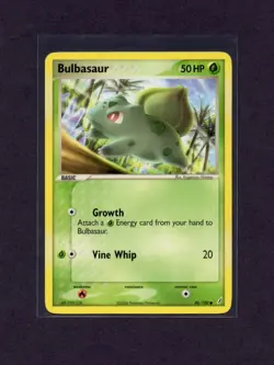 Bulbasaur 46/100 Crystal Guardians Regular Common Pokemon - Image 1