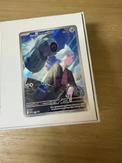 Steven’s Beldum SVP 207 Black Star Promo Holo Pokemon Card NM A - Image 1