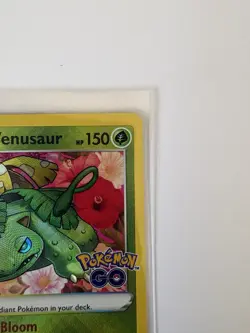 Radiant Venusaur 004/078 Pokemon GO Holo NM - Image 4