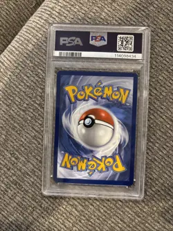2025 POKEMON SVP EN-SV BLACK STAR PROMO #173 EEVEE PSA 9 - Image 3