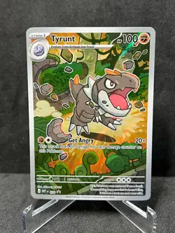 Tyrunt 070 Holo Promo Mega Evolution Promo Pokemon Near Mint - Image 1