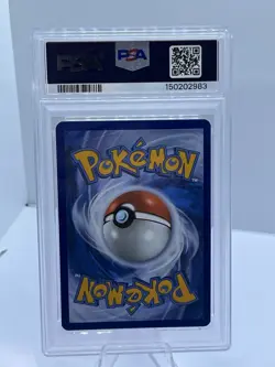 2025 POKEMON DRI EN-DESTINED RIVALS ILLUSTRATION RARE #204 KANGASKHAN PSA 8 - Image 2