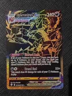 Pokemon TCG Eternatus VMAX SV122/SV122 Shining Fates - Image 1