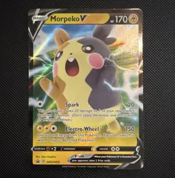 The Pokemon Company Morpeko V SWSH056 Sword & Shield Promo Holo 170 HP Eng - Image 1