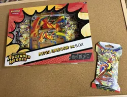 Pokemon Company Int'l Mega Emboar ex Box Mega Evolution Ascended Heroes 2026 - Image 1