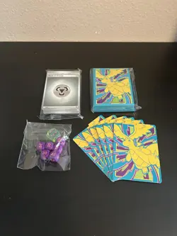 Pokemon TCG Mega Evolution Ascended Heroes Pokemon Center ETB & Accessories! - Image 2