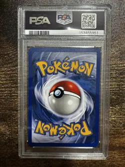 Pokemon TCG Venusaur Base Set 2 Holo Unlimited Rare Card 18/130 PSA 6 - Image 2